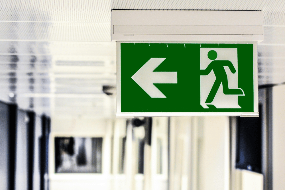 Brandschutz und Evakuierung