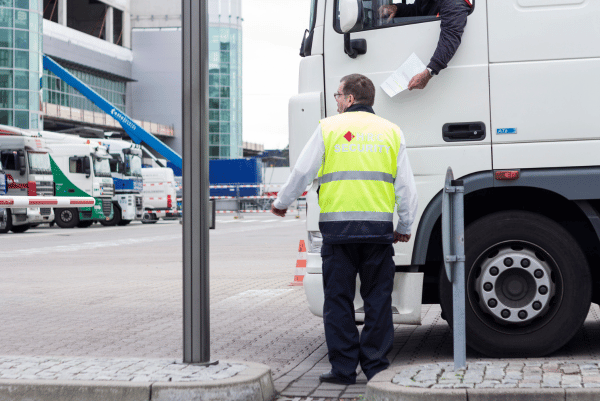 Pförtnerdienste, Zutritts- und Fahrzeugkontrollen