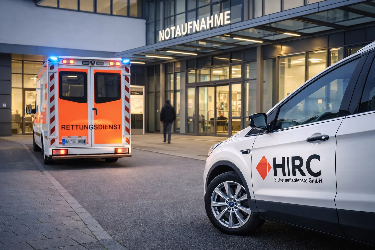 Sicherheit für Kliniken