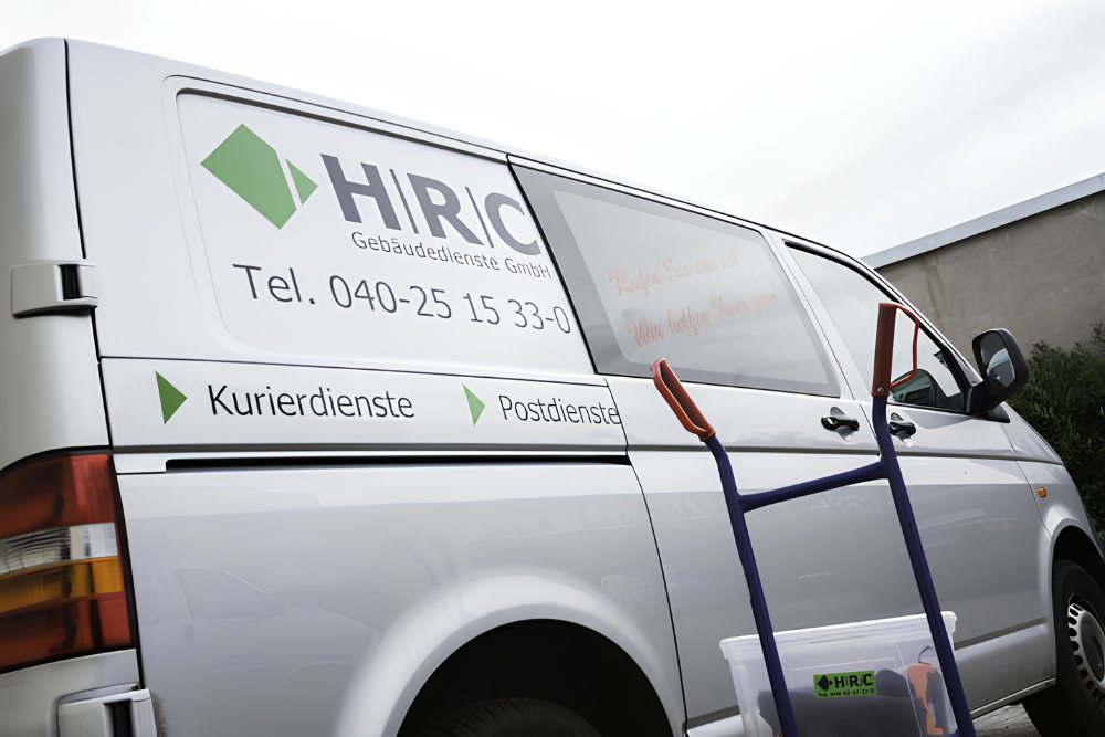 Kurier- und Postservice